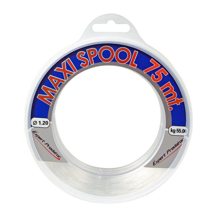 Fil monofilament Ultaclear Maxi Bobine 100m 55kg 1,20mm Expert Predator 28905