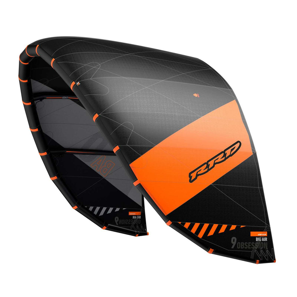 Cerf-volant Big Air Obsession Noir Taille 11 RRD 28BAO_BL_11