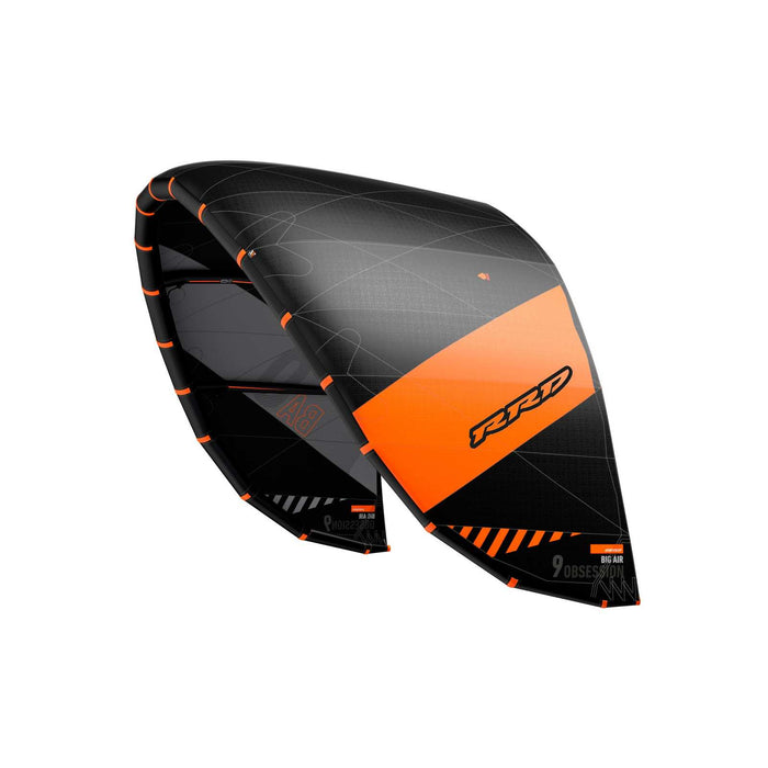 Cerf-volant Big Air Obsession Noir Taille 7 RRD 28BAO_BL_7