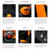 Kite Big Air Obsession Orange Taille 14 28BAO_OR_14