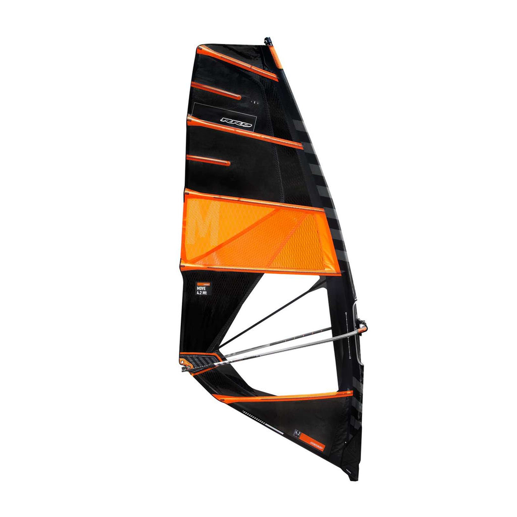Voile de windsurf Move HD Y28 Noir Taille 5.0 RRD 28MOVEHD_5_0