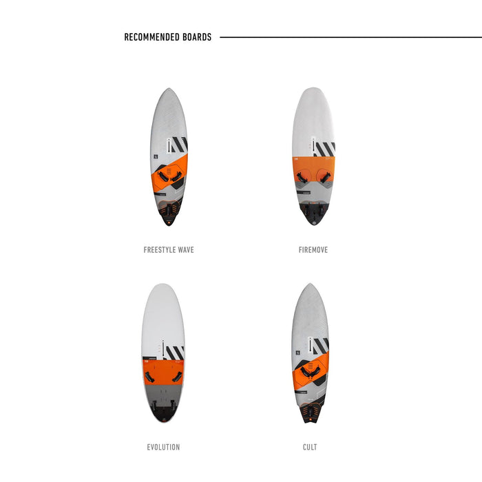 Voile de planche à voile Move Noire Taille 4.7 RRD 28MVBL4_7