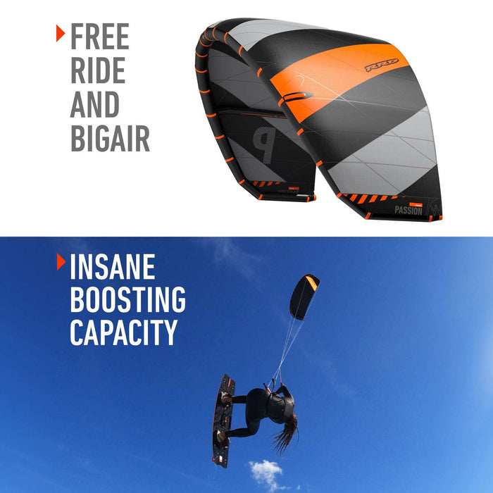 Kite Passion Noir Lightwind Taille 17 RRD 28PA17KB