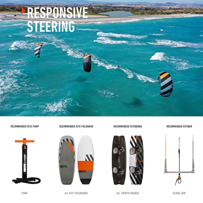 Kite Passion Noir Lightwind Taille 17 RRD 28PA17KB
