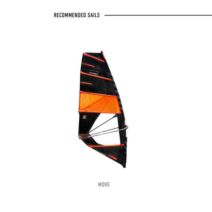 Planche à voile Powermove Ltd 231x63cm 104l RRD 28PM104LTD