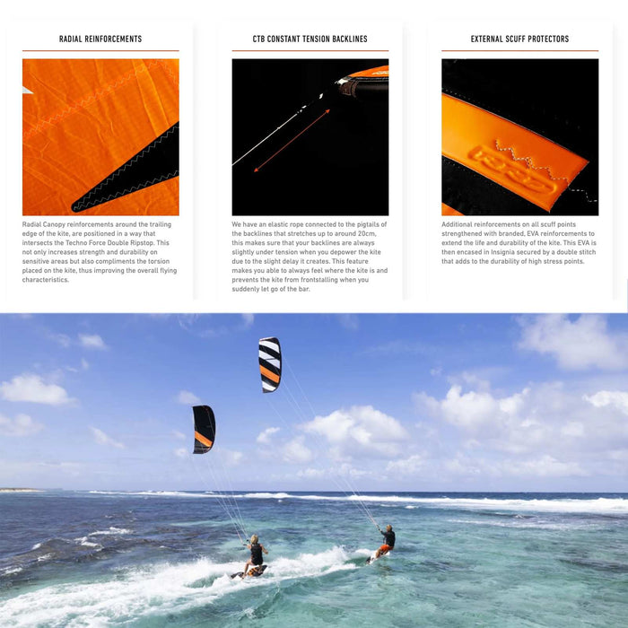 Kite Religion Rayures Taille 5 RRD 28RE5ST