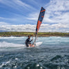 Voile de planche à voile Style Pro Y28 Noir Taille 4.1 RRD 28SPBL41
