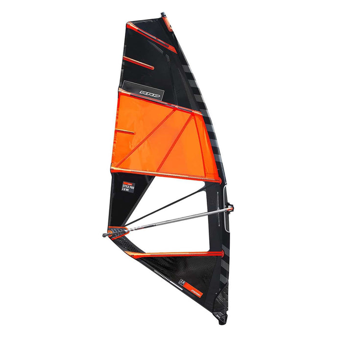 Voile de planche à voile Style Pro Y28 Noir Taille 4.4 RRD 28SPBL44