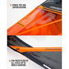 Voile de planche à voile Style Pro Y28 Noir Taille 4.4 RRD 28SPBL44