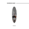 Voile de planche à voile Style Pro Y28 Noir Taille 4.4 RRD 28SPBL44