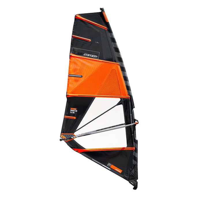 Voile de planche à voile Vogue HD Y28 Noir Taille 3.7 RRD 28VHD_BL_3_7