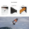 Voile de planche à voile Vogue HD Y28 Noir Taille 3.7 RRD 28VHD_BL_3_7