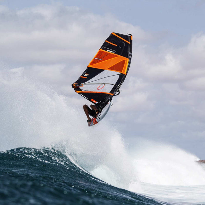 Voile de planche à voile Vogue HD Y28 Noir Taille 5.9 RRD 28VHD_BL_5_9
