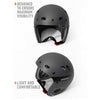 Casque aquatique Gris L RRD 28WH43L
