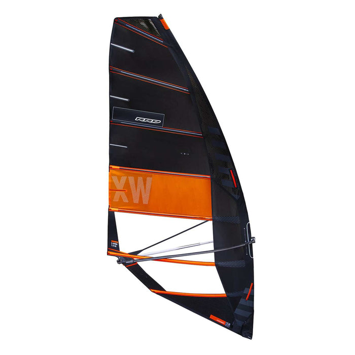 Voile de planche à voile X-Wing Noir Y28 Taille 6.2 RRD 28XW_BL_62
