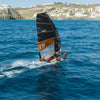Voile de planche à voile X-Wing Noir Y28 Taille 6.2 RRD 28XW_BL_62