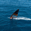 Voile de planche à voile X-Wing Noir Y28 Taille 6.2 RRD 28XW_BL_62