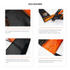 Voile de planche à voile X-Wing Noir Y28 Taille 6.2 RRD 28XW_BL_62