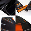 Voile de planche à voile X-Wing Noir Y28 Taille 7.8 RRD 28XW_BL_78