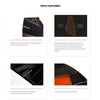 Voile de planche à voile X-Wing Noir Y28 Taille 7.8 RRD 28XW_BL_78