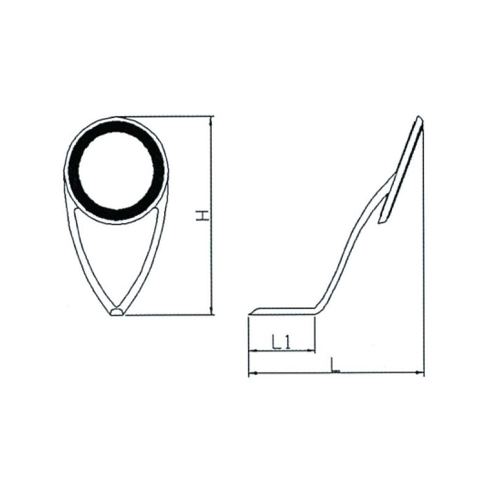Micro guide SIC K Concept 4 Lineaeffe 2998104
