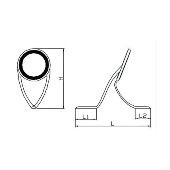 Double guide KWTSG SIC K Concept 16 Lineaeffe 2998416