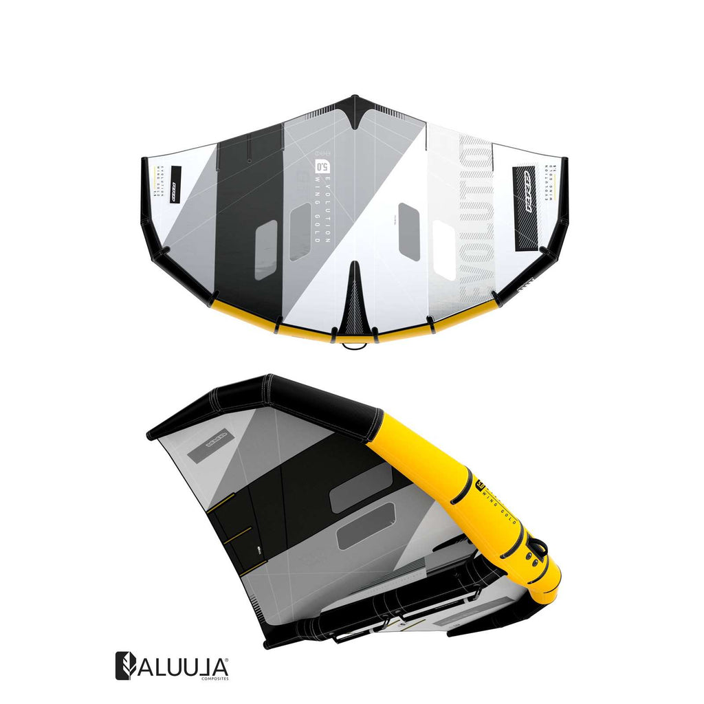 Aile de foil Wing Evolution Or Blanc Taille 5.0 RRD 29EVOLUGOL_05_5_0