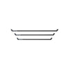 Accroche de mât Gold Wing en carbone noir Y29 Taille 108 RRD 29GWIBOOCA_108