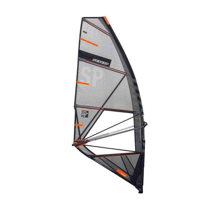 Voile de planche à voile Style Pro Ruban Noir Taille 4.4 RRD 29SPBLKRBN4_4