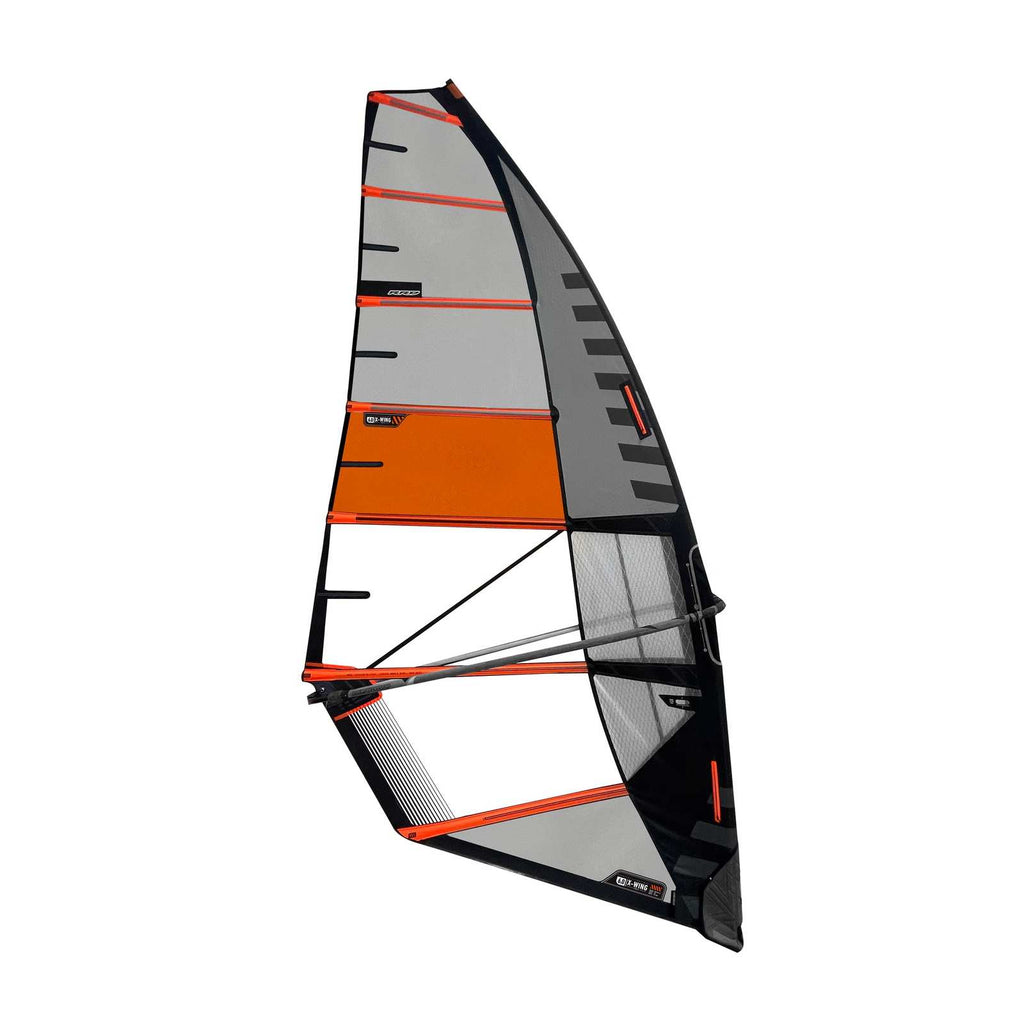 Voile de planche à voile X-Wing Foil Grise Y29 Taille 6.3 RRD 29XWF_H3_6_3