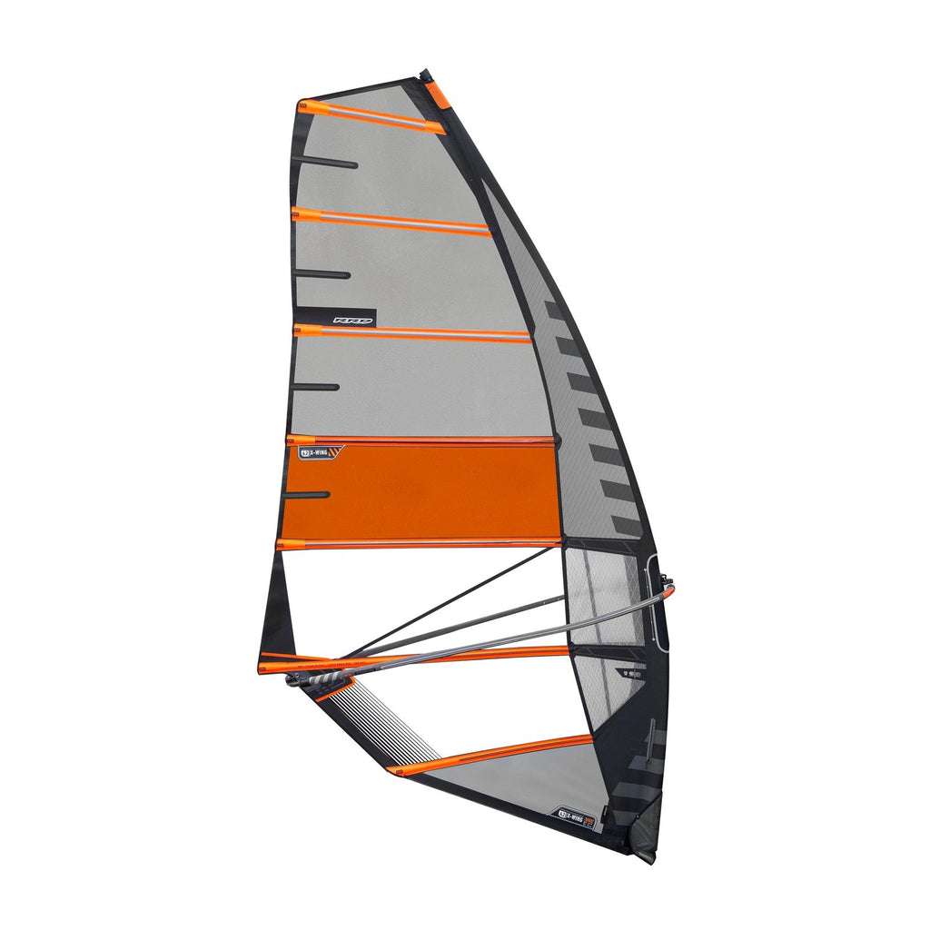 Voile de planche à voile X-Wing Y29 Gris Taille 5.2 RRD 29XW_H3_5_2