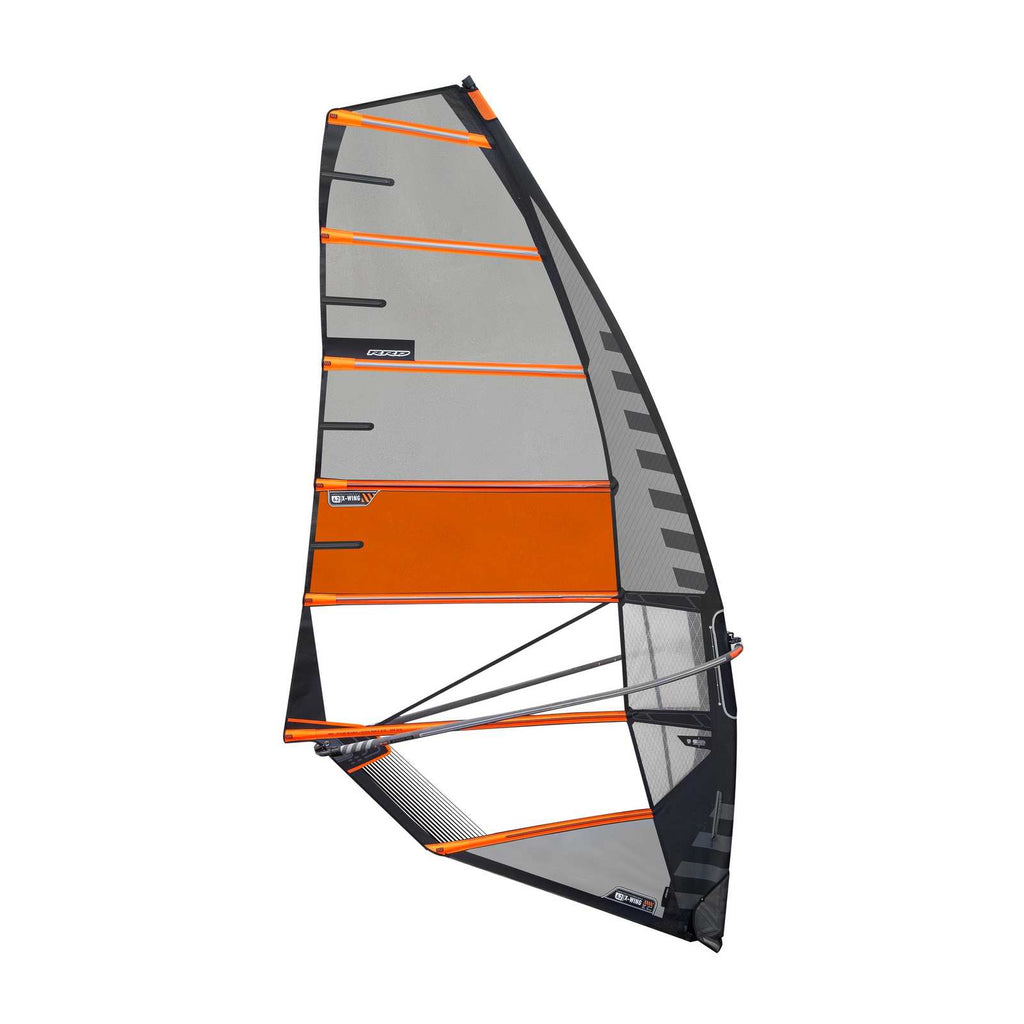 Voile de planche à voile X-Wing Y29 Gris Taille 7.4 RRD 29XW_H3_7_4