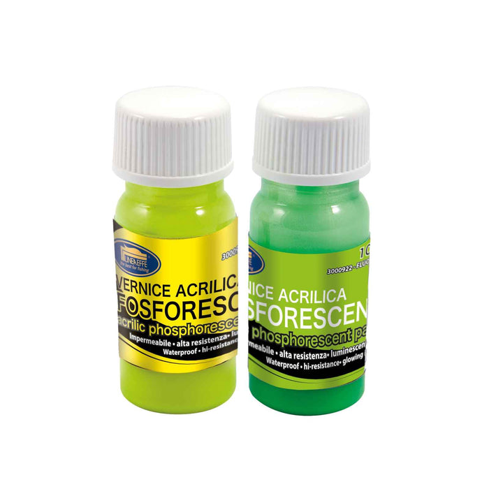 Peinture Lumineuse Verte Fluo Lineaeffe 3000922