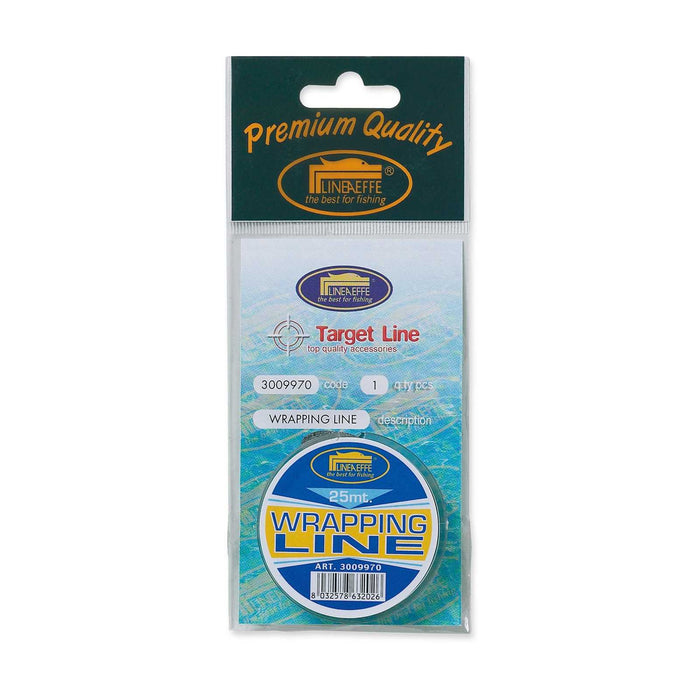 Fil d'Emballage 25m Rouge Lineaeffe 3000960