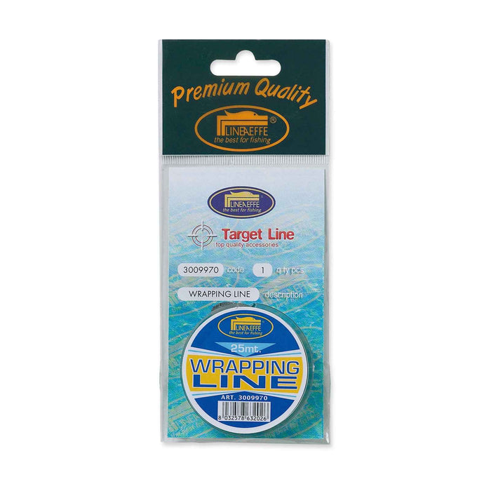Fil d'Emballage 25m Argent Lineaeffe 3000970