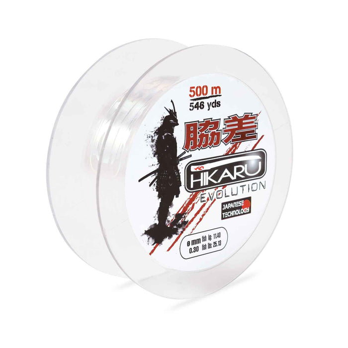 Fil de pêche Hikaru Evolution 500m 0,400 Hikaru 3001640N