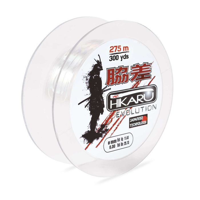 Fil de pêche Hikaru Evolution 275m 0,200 Hikaru 3001820N
