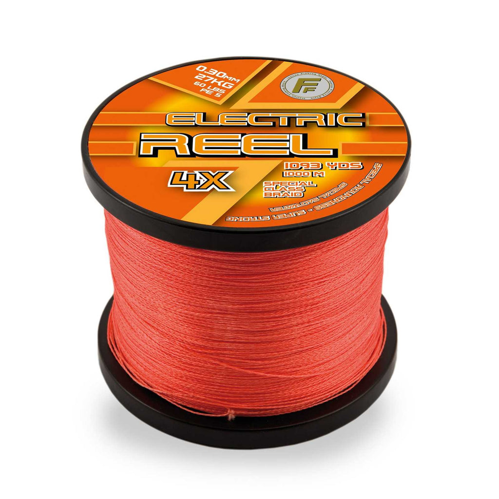 Fil de Pêche Moulinette Électrique 4x 1000m 0,60 Fishing Ferrari 3007860