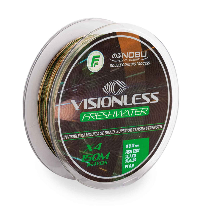Fil de pêche Nobu Visionless Eau douce 300m 0,06 Fishing Ferrari 3017606