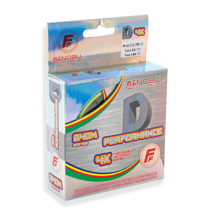 Fil de pêche Nobu D-Performance 240m 0,10 Pêche Ferrari 3018510