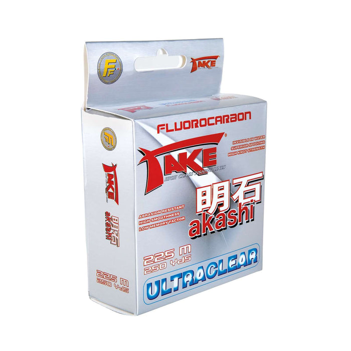 Fil de Pêche Take Akashi Fluorocarbone 225m 0,300 Fishing Ferrari 3042330