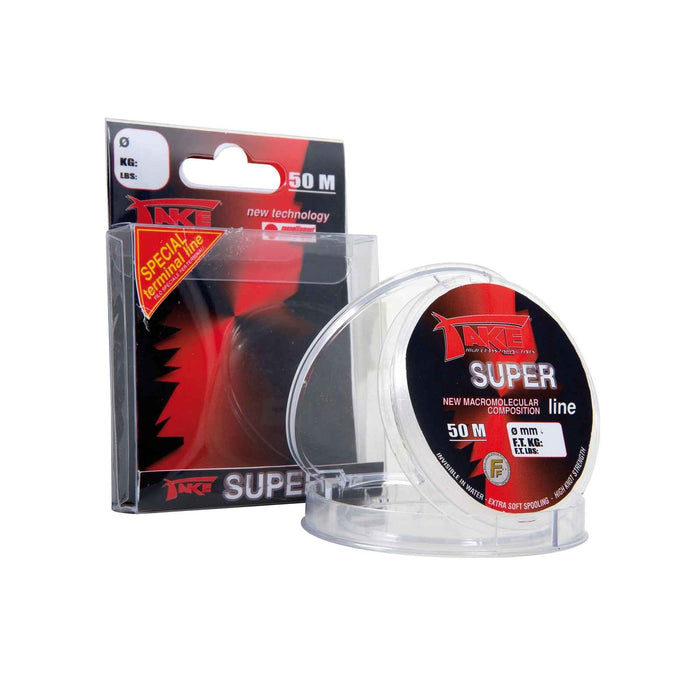 Fil de pêche Take Super Line 50m 0,22 Fishing Ferrari 3046122