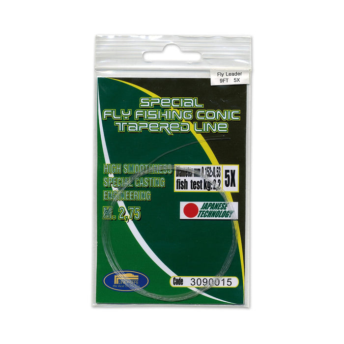 Fil de soie Fly conique 6X Lineaeffe 3090012