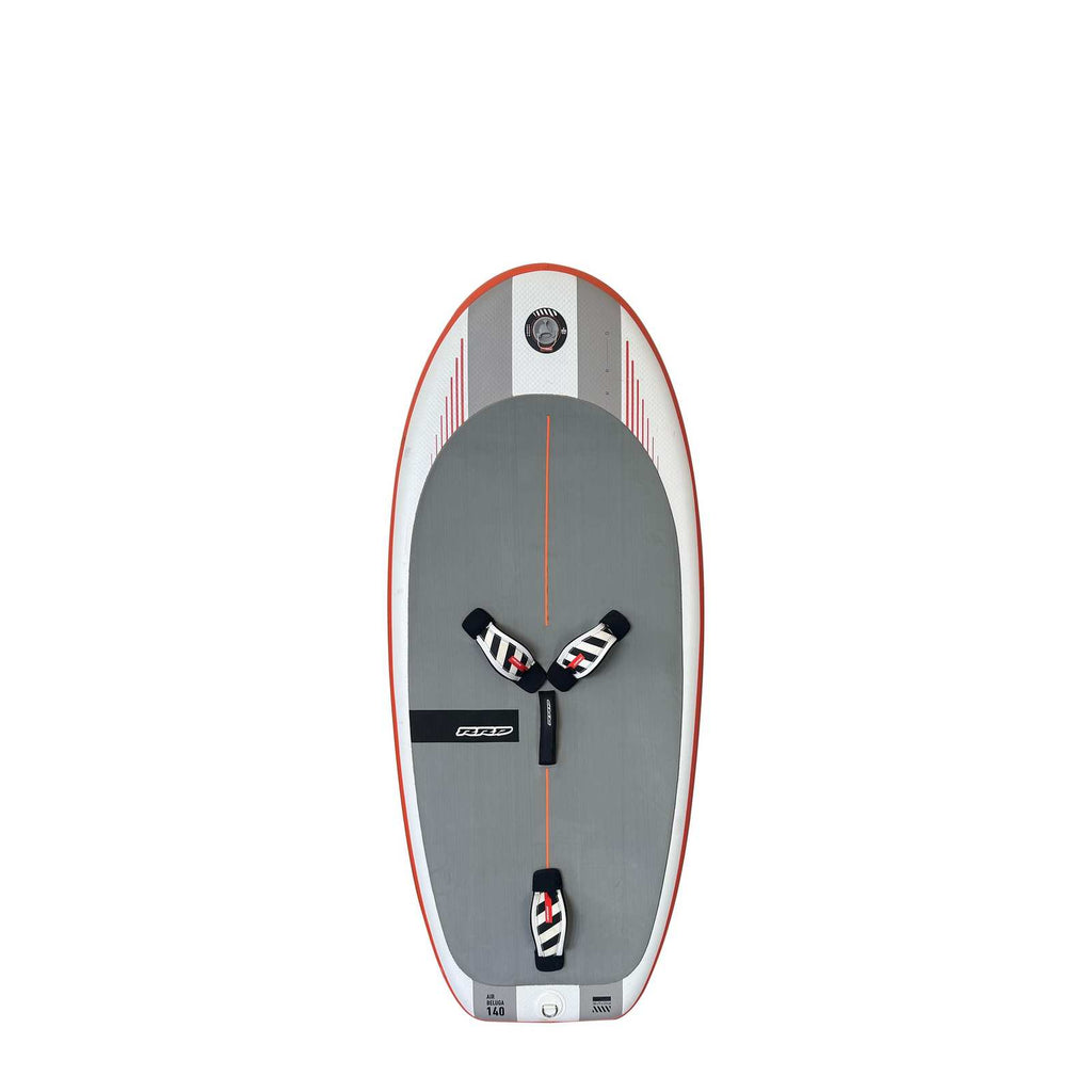 Planche Wing Foil Air Beluga Gonflable Ligne École Taille 180x77x12,5cm 140l RRD 30ARBLGINF_00_140