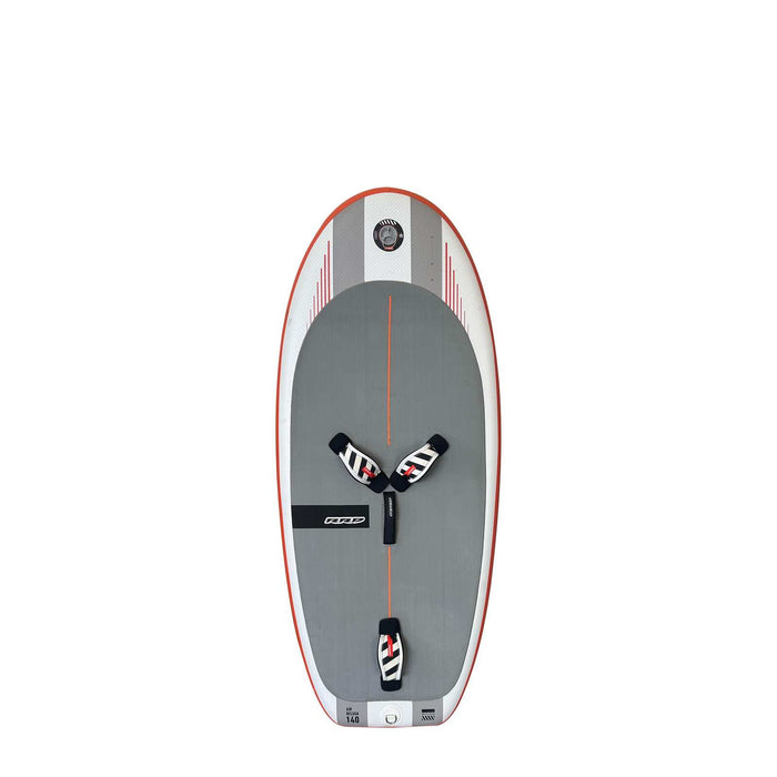 Planche Wing Foil Air Beluga Gonflable Ligne École Taille 180x77x12,5cm 140l RRD 30ARBLGINF_00_140