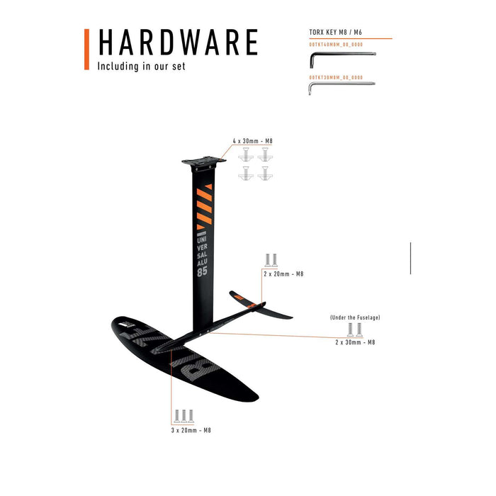 Ensemble Hydrofoil Blaze Lte Taille 950 RRD 30BLAFSLTE_00_950