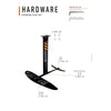 Ensemble Hydrofoil Blaze Lte Taille 950 RRD 30BLAFSLTE_00_950