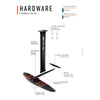 Set Hydrofoil Carbone Blaze Ltd Y30 Taille 1250 RRD 30BLCFSLTD_1250
