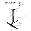 Ensemble Hydrofoil Universel Flying Fish Taille 900 RRD 30FLYFISET_00_9091