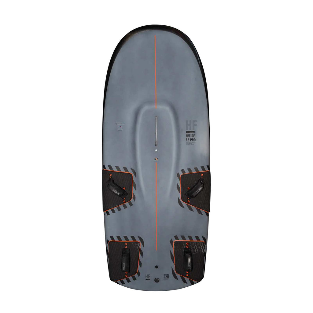 Planches de windfoil H-Fire Ltd Full Biaxial Carbon Taille 210x86cm 160l RRD 30HF86LTDC